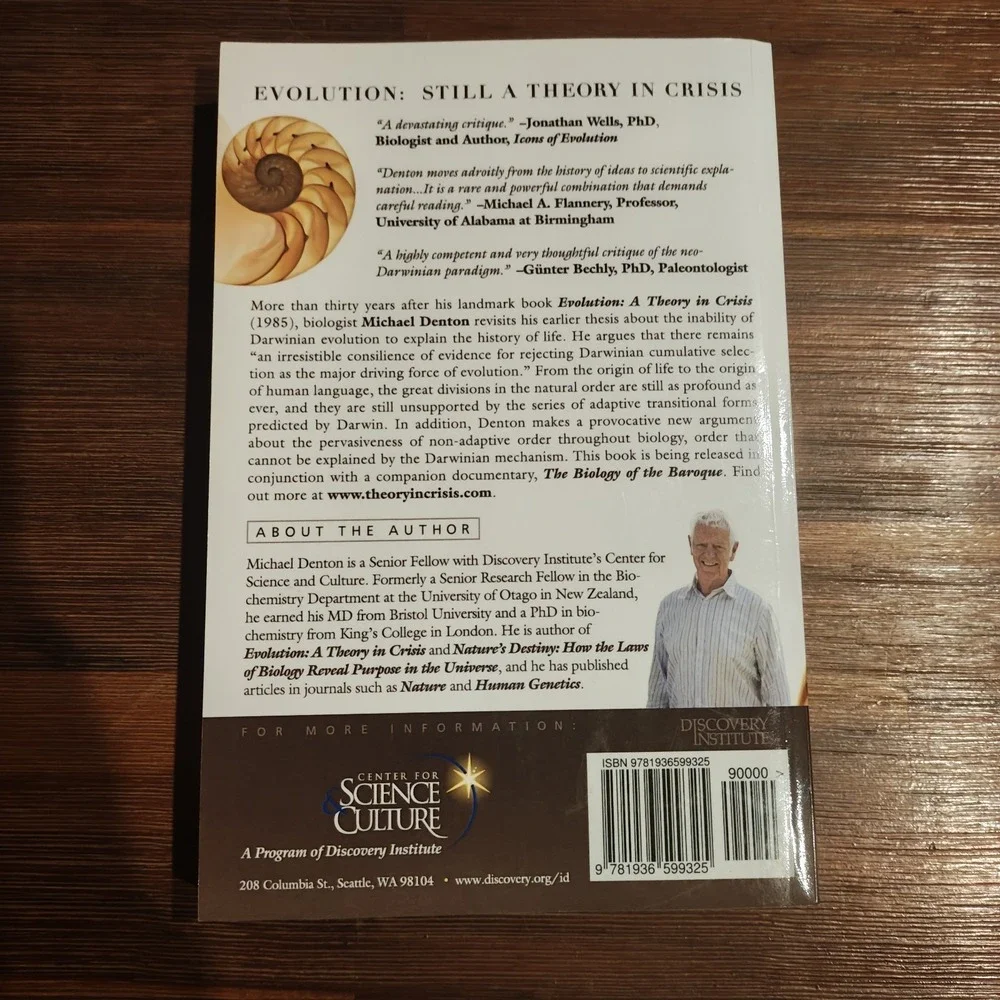 Evolution : Still a Theory in Crisis Paperback Michael Denton